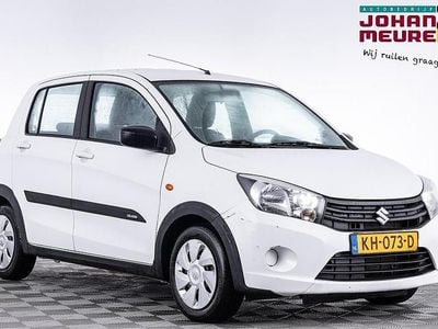 Wit Gebruikt 2016 Suzuki Celerio Style Hatchback | € 7.990 (Eerlijke prijs)