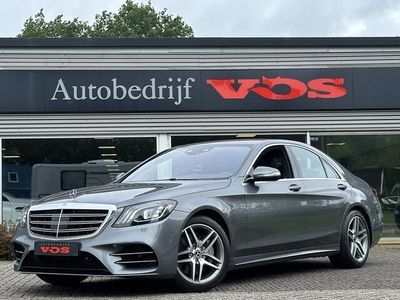 Occasion Mercedes S350 AMG line 286 PK (210 kW) 2019 Grijs Sedan