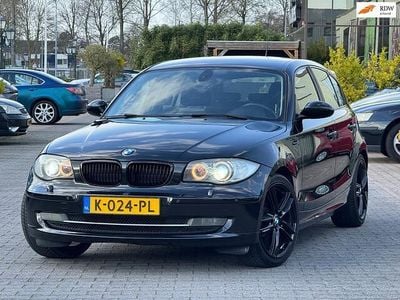 Occasion BMW 118 Executive 143 PK (105 kW) 2008 Zwart (metallic) Hatchback