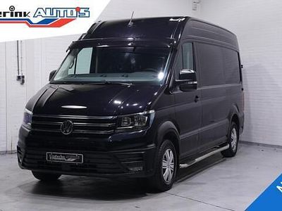 Zwart Occasion 2021 VW Crafter Van | € 19.800 (Goede deal)