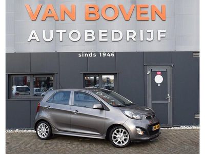 Grijs Occasion 2012 Kia Picanto Hatchback | € 6.950 (Eerlijke prijs)