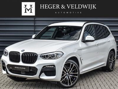 tweedehands BMW X3 xDRIVE30e HIGH EXECUTIVE | M-PAKKET | SHADOW-LINE | TREKHAAK | ACTIVE CRUISE | AMBIANCE VERLICHTING | HIFI