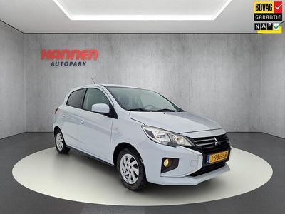 Occasion Mitsubishi Space Star Active 80 PK (58 kW) 2020 Wit (metallic) Hatchback
