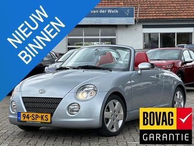 tweedehands Daihatsu Copen 1.3-16V Sport AIRCO | NIEUWE APK | BOVAG!