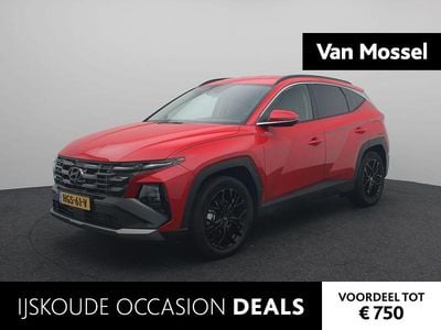 Engine red (jhr) Occasion 2025 Hyundai Tucson Premium SUV | € 39.940 (Eerlijke prijs)