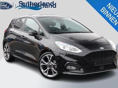 Occasion Ford Fiesta ST-Line 95 PK (69 kW) 2021 Zwart Hatchback