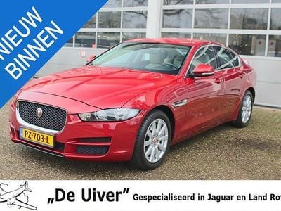 Rood Occasion 2017 Jaguar XE Prestige Sedan | € 23.845