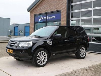 Zwart (metallic) Gebruikt 2012 Land Rover Freelander 2 HSE SUV | € 8.950