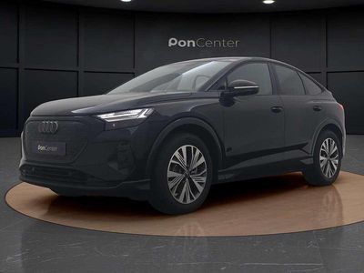 Zwart Nieuw 2025 Audi Q4 Sportback e-tron Advanced SUV | € 56.950 (Duur)