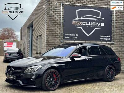 tweedehands Mercedes C63S AMG C 63 AMG EstateEdition 1 Brabus/Pano/Schaal/Burmeste