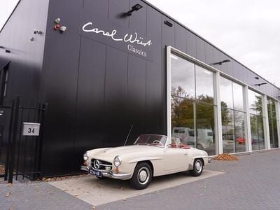 Occasion Mercedes 190 120 PK (88 kW) 1959 Wit Sedan
