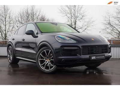 Blauw Occasion 2023 Porsche Cayenne Platinum Edition SUV | € 95.950 (Super prijs)