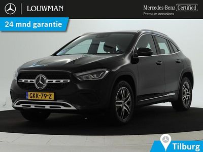 Occasion Mercedes GLA250 Luxury 218 PK (160 kW) 2023 Zwart SUV