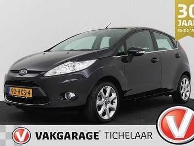 Zwart Gebruikt 2009 Ford Fiesta Titanium Hatchback | € 4.199 (Super prijs)