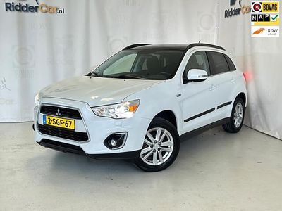 Occasion Mitsubishi ASX Intense 117 PK (86 kW) 2013 Wit SUV