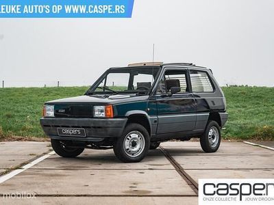Zwart Occasion 1986 Fiat Panda 4x4 Hatchback | € 12.500