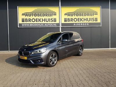 Occasion BMW 218 Executive 136 PK (100 kW) 2017 Grijs (metallic) Stationwagen