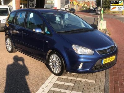 Blauw (metallic) Occasion 2009 Ford C-MAX Titanium MPV | € 1.950 (Eerlijke prijs)
