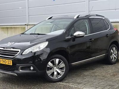 Zwart Occasion 2014 Peugeot 2008 Allure SUV | € 6.499 (Eerlijke prijs)
