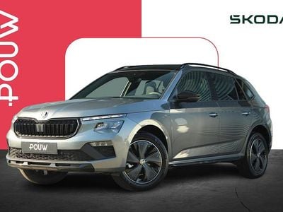 Grijs, metallic lak Nieuw 2025 Skoda Kamiq Monte Carlo SUV | € 33.450 (Goede deal)