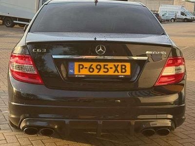 Mercedes C63 AMG
