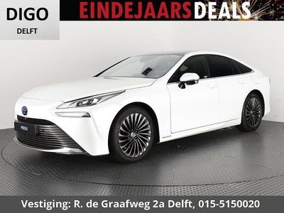 Wit Gebruikt 2021 Toyota Mirai H2 Sedan | € 25.299