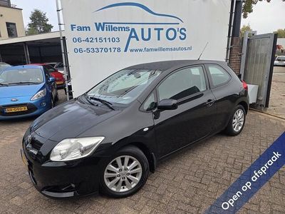 Occasion Toyota Auris Luna 124 PK (91 kW) 2010 Zwart Hatchback