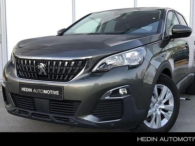 Grijs Gebruikt 2017 Peugeot 3008 SUV | € 11.900 (Eerlijke prijs)