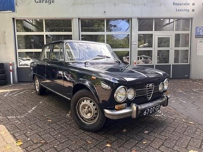 Occasion Alfa Romeo Giulia Super 103 PK (75 kW) 1973 Blauw Sedan