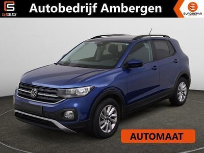 tweedehands VW T-Cross - 1.0 TSI (110Pk) DSG-7 Style Géén Afleverkosten