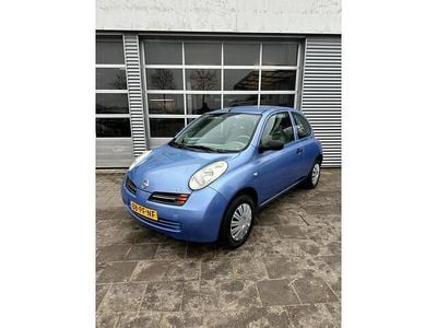 Occasion Nissan Micra 80 PK (58 kW) 2004 Blauw Hatchback