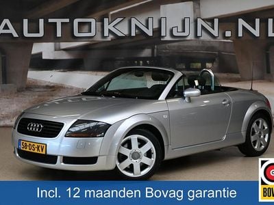 Occasion Audi TT Roadster 179 PK (131 kW) 2000 Grijs Cabriolet