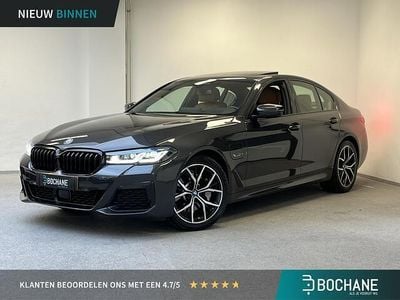 Occasion BMW 530e M Sport 292 PK (214 kW) 2022 Sophistograu brillanteffekt metalli (a90) Sedan