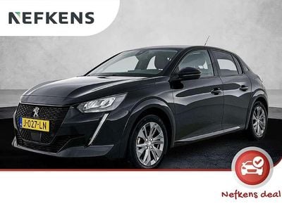 Zwart Gebruikt 2020 Peugeot e-208 Allure Hatchback | € 14.925 (Goede deal)