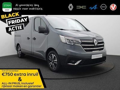 tweedehands Renault Trafic dCi 150pk T29 L1H1 Luxe EDC/Automaat RIJKLAAR