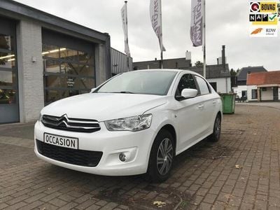 Wit Gebruikt 2016 Citroën C-Elysee I Sedan | € 6.500