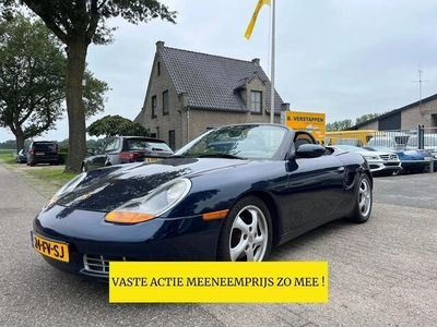 tweedehands Porsche 986 Boxster BOXSTER 2.5 CABRIOLET 82.997 KM !! ZIE OMSCHRIJVING