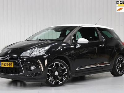 Zwart Gebruikt 2012 Citroën DS3 Sport Chic Hatchback | € 6.450 (Iets duurder)