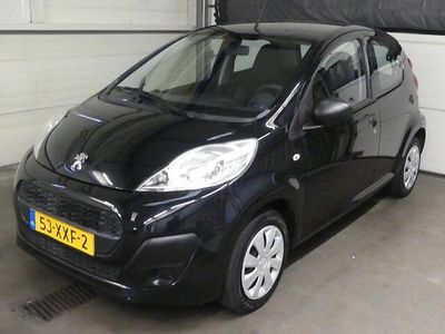 Zwart Gebruikt 2012 Peugeot 107 Access Hatchback | € 4.445 (Eerlijke prijs)