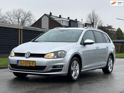 Grijs Gebruikt 2014 VW Golf VII Highline Stationwagen | € 9.950 (Eerlijke prijs)
