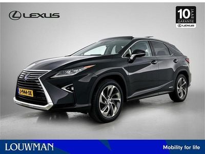 Occasion Lexus RX450h President Line 2020 Zwart SUV