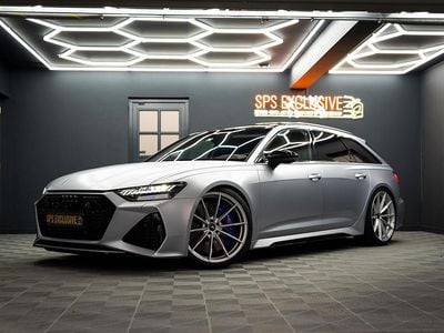 Occasion Audi RS6 Exclusive 2024 Grijs Stationwagen