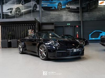 Zwart Gebruikt 2019 Porsche 911 Carrera S Cabriolet Sport Cabriolet | € 136.950 (Eerlijke prijs)