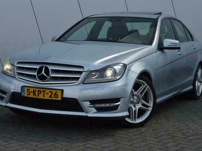 tweedehands Mercedes C250 AMG - NAVI - CAMERA - SCHUIF.KDAK