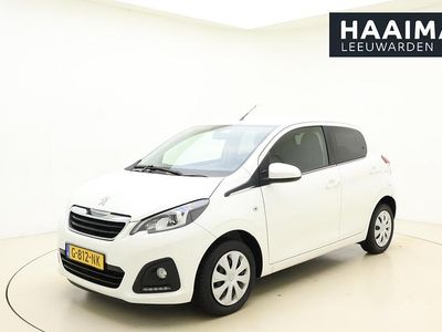 Occasion Peugeot 108 Active 72 PK (52 kW) 2019 Wit Hatchback