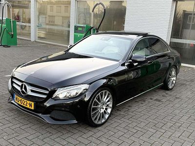 Occasion 2015 Mercedes C350e Avantgarde Sedan | € 16.500 (Duur)