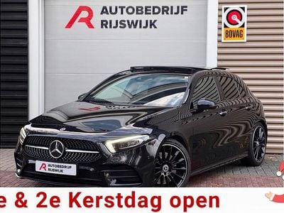 Zwart Gebruikt 2019 Mercedes A250 Premium Plus Hatchback | € 28.950 (Eerlijke prijs)