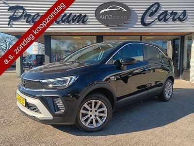 Occasion Opel Crossland X Elegance 131 PK (96 kW) 2022 Zwart SUV