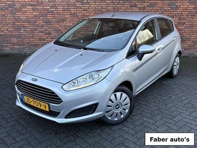 Occasion Ford Fiesta Style 80 PK (58 kW) 2016 Grijs Hatchback
