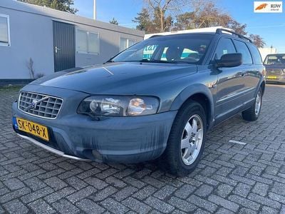 Occasion Volvo XC70 Comfort 210 PK (154 kW) 2003 Groen Stationwagen